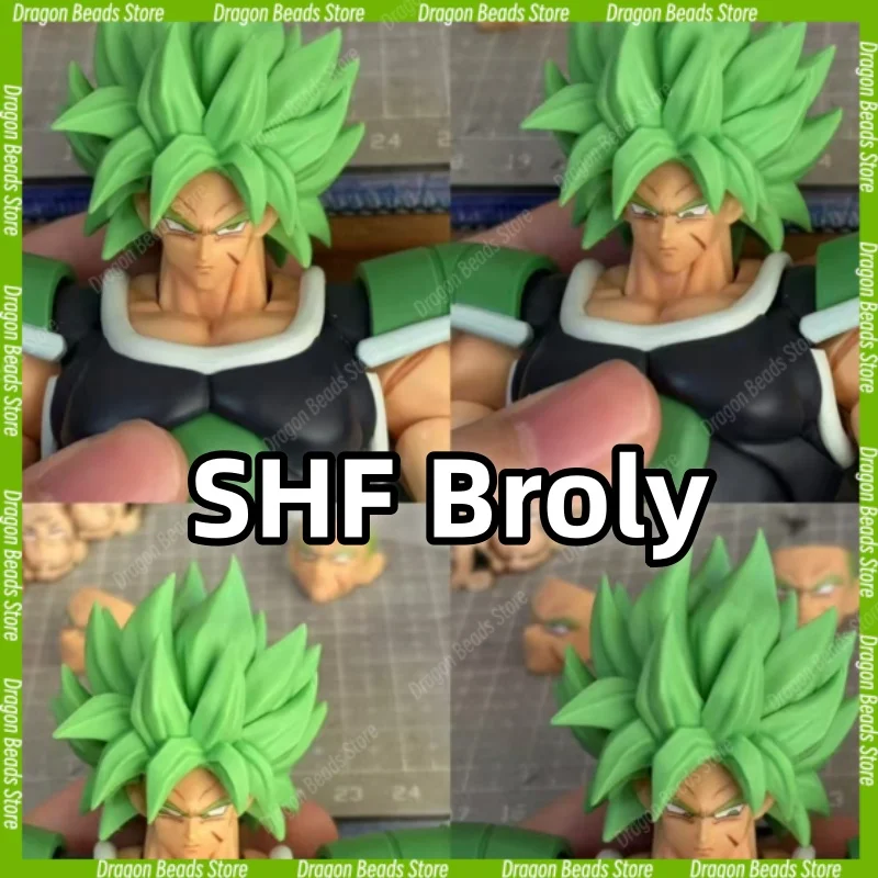 

[In Stock] SHF Sane Broly Head Sculpt Accessory Pack, Suitable for Battle Suit Broly and Soul Limited Black Broly