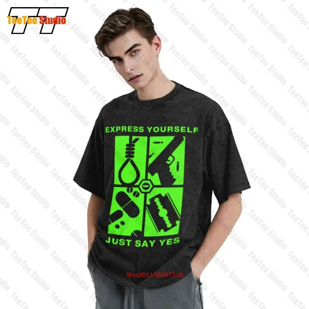 Type O Negative Express Yourself Logo Vintage T-Shirt JXR4 retro Clothes