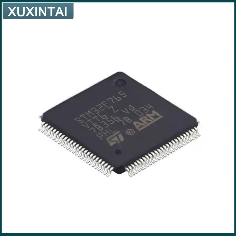 1~5Pcs New Original STM32F765VIT6 STM32F7  MCU Microcontroller IC 32-Bit Single-Core 216MHz 2MB (2M x 8) FLASH 100-LQFP (14x14)