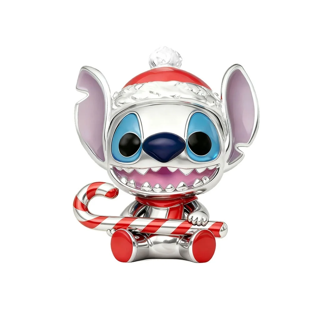 Potdemiel Disney 925 Silber Stitch Charms Anhänger Perlen Passend für 3mm Original Halskette Armband DIY Damen Geburtstagsfeier Edles Geschenk