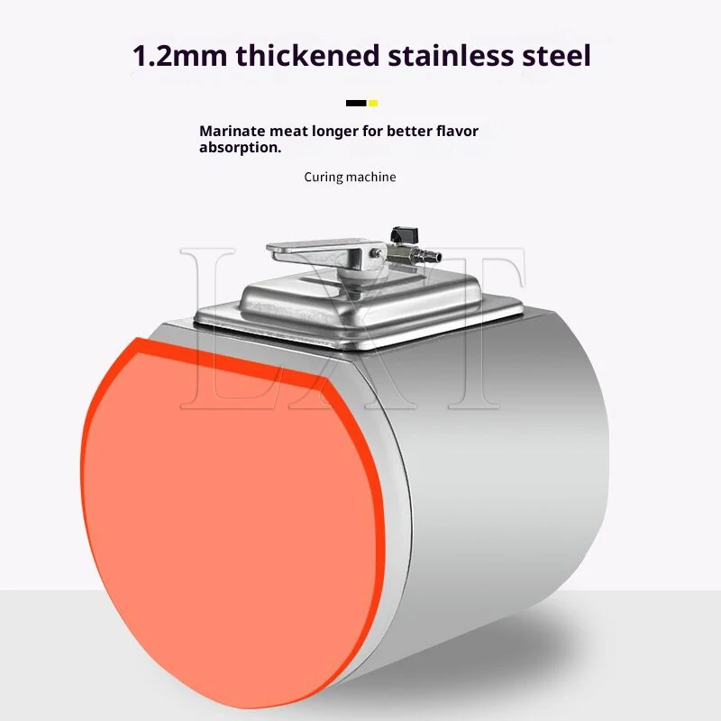 

220 В 110 В электрическая вакуумная машина для маринования пищевых продуктов, машина для соленения мяса, маринатор, доставка