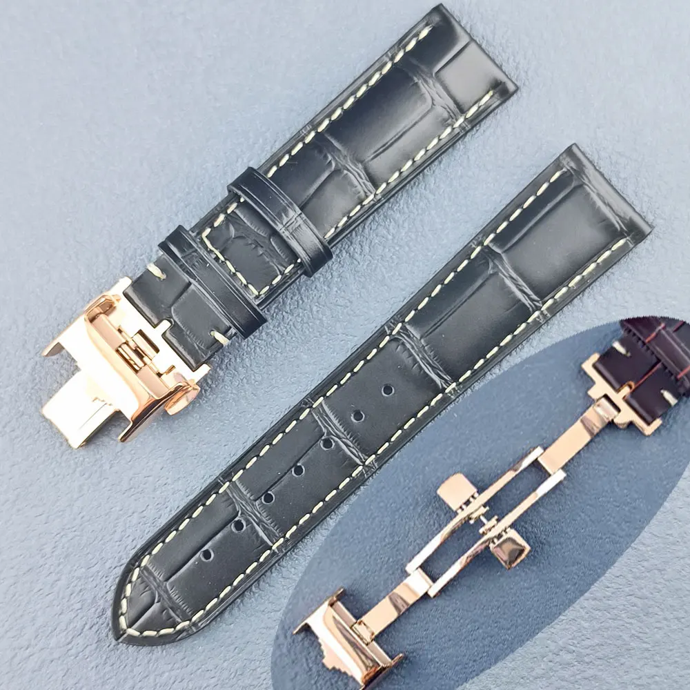 40mm 316L stainless steel acrylic glass Presage rose gold watch suitable for NH35 NH36 automatic mechanical movement view 5