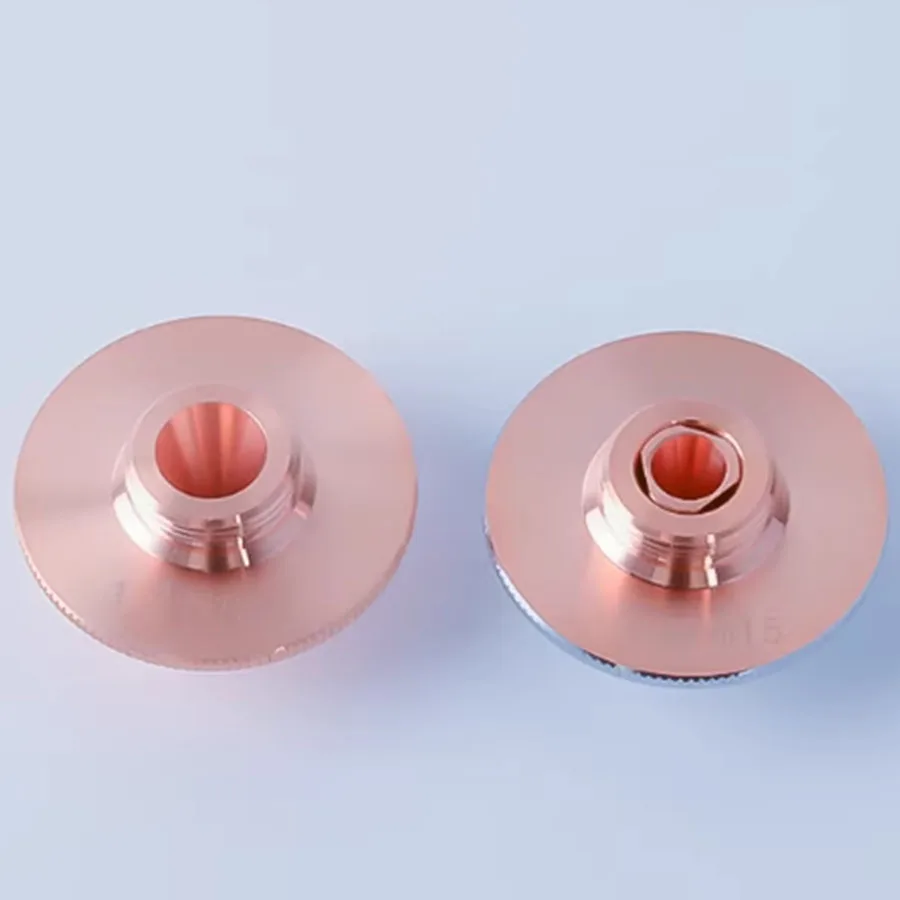 New D32 fiber laser cutting nozzle cutter universal anti-collision single-layer double spray nozzle accessories