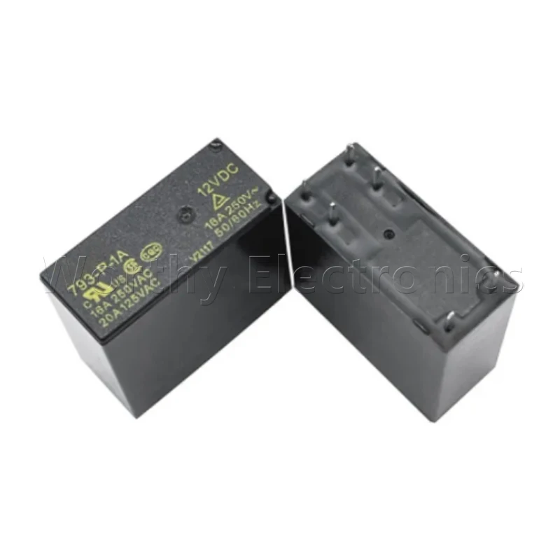 

Free shipping 10pcs/lot relay 12VDC 16A 6PIN 793-P-1A-12VDC