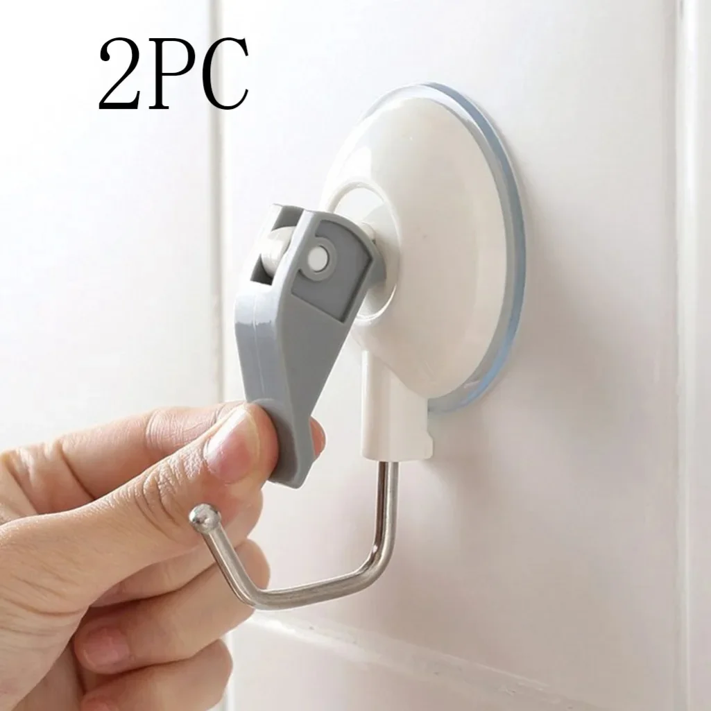 

Snap Large Cup Heavy Suction Vacuum Holder Hooks Lever Bathroom Kitchen Duty Housekeeping & Organizers Adhesive Hooks Household