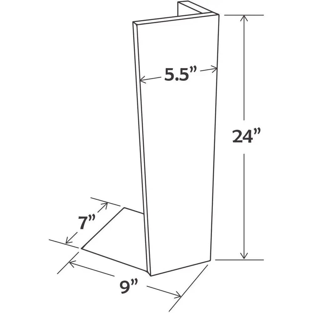 Soa-Scratcher Squared' Cat Scratching Posuch-/Protector de muebles (Negro)