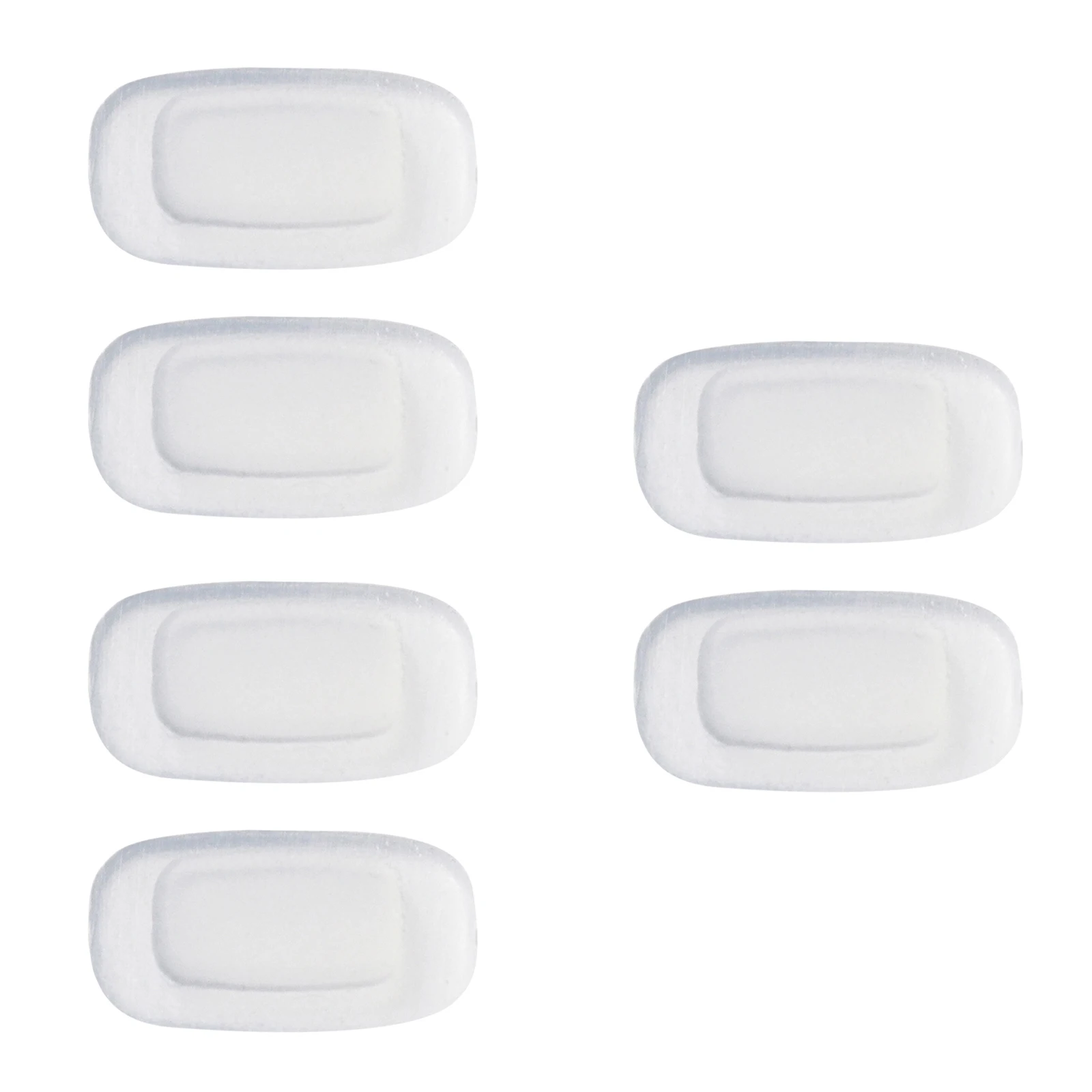 Qyvolux Silicone Nose Pads Nose Piece Replacement Compatible with Oakley Lugplate OO4139 Sunglasses Eyewear Anti-Slip