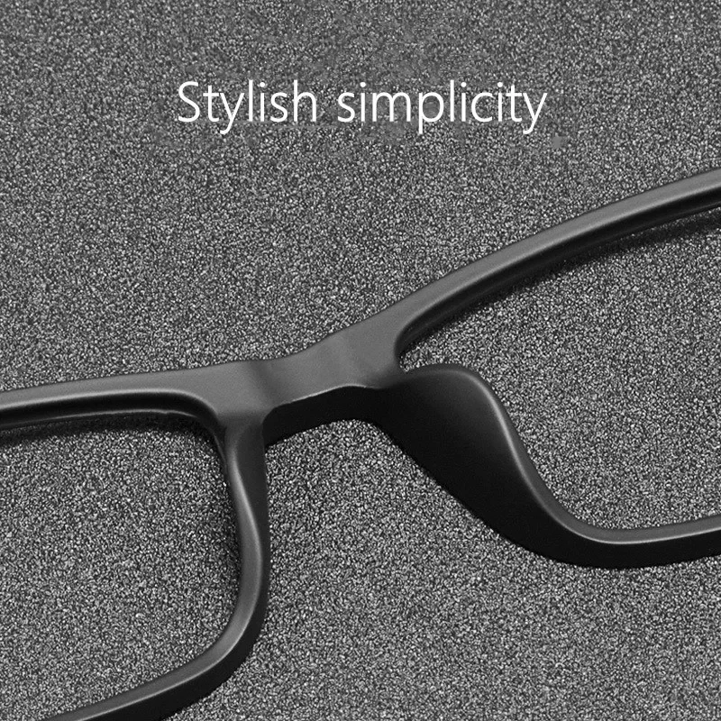 نظارات OLLYMURS خفيفة للغاية TR90 مربعة وصفات طبية للنساء وجه صغير من التيتانيوم النقي إطار نظارات بصرية MenHR3048