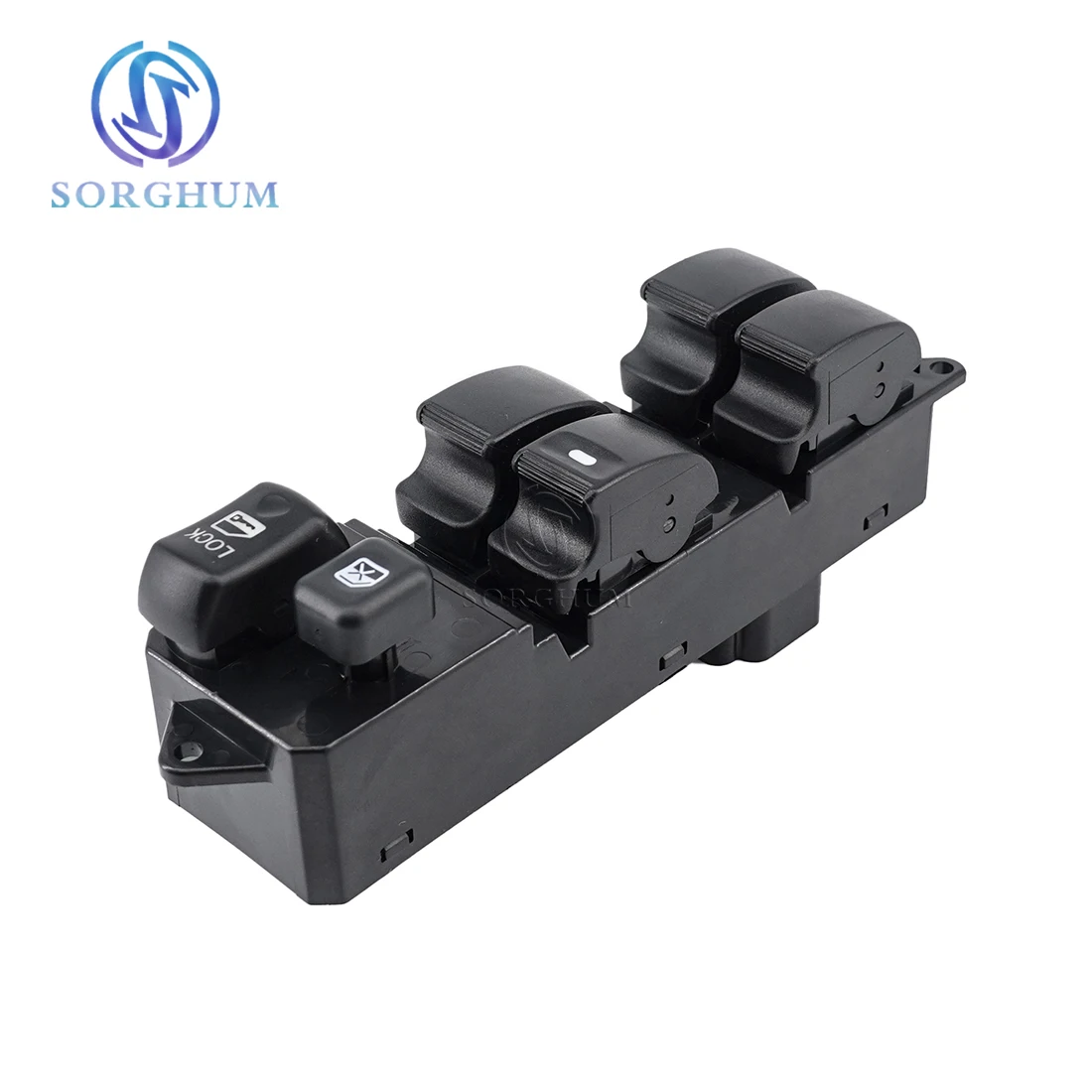 Sorgo LHD elektryczny przełącznik główny okien szklany podnośnik Regulator sterowania dla Mitsubishi ASX Outlander Sport 2011 2012-2014 — zdjęcie 4