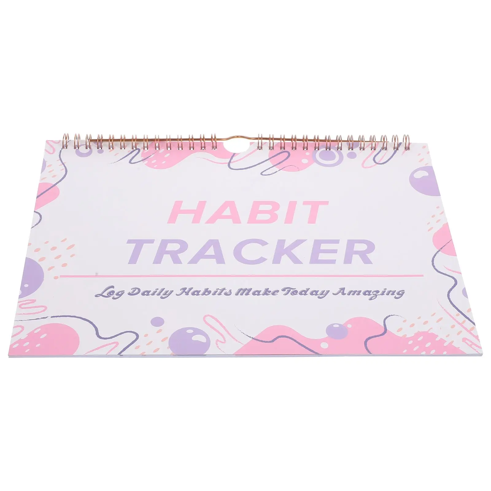 

Habit Tracker Journal Self Improvement Planner Undated Schedules Goal Motivation Calendar Simple Design Practical Use Workout