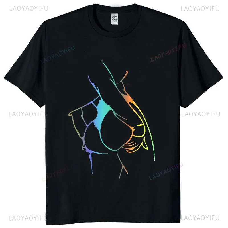 Groovy Protogen Bust Lineart Graphic Unisex T-Shirt Futuristic Anime Streetwear Y2K Kawaii Gamer Apparel