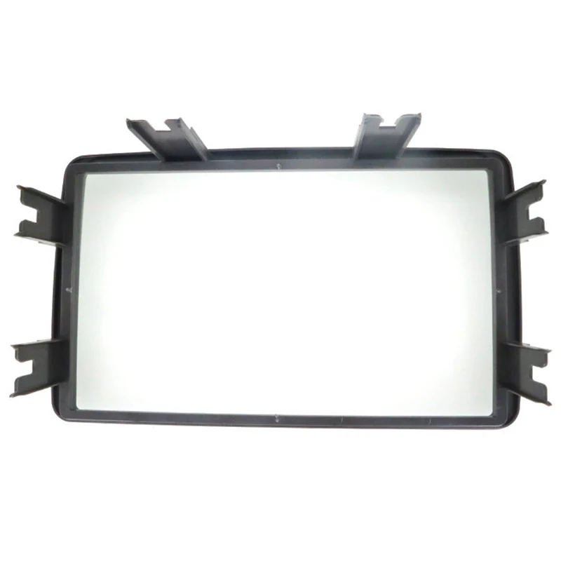 Painel Traço Mount Kit Guarnição Instalação, Fascia para FIAT Panda 2003-2012, rádio estéreo, quadro, placa, moldura, 2 Din