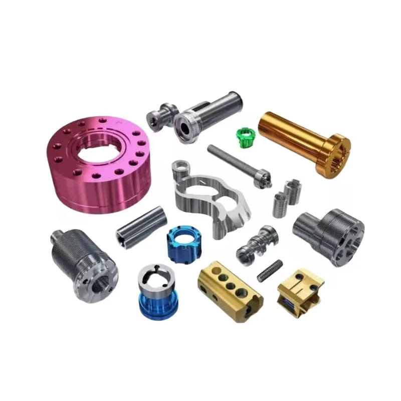 CNC machining custom stainless steel/aluminum alloy/copper alloy multi-metal precision ring parts High-precision ring fittings