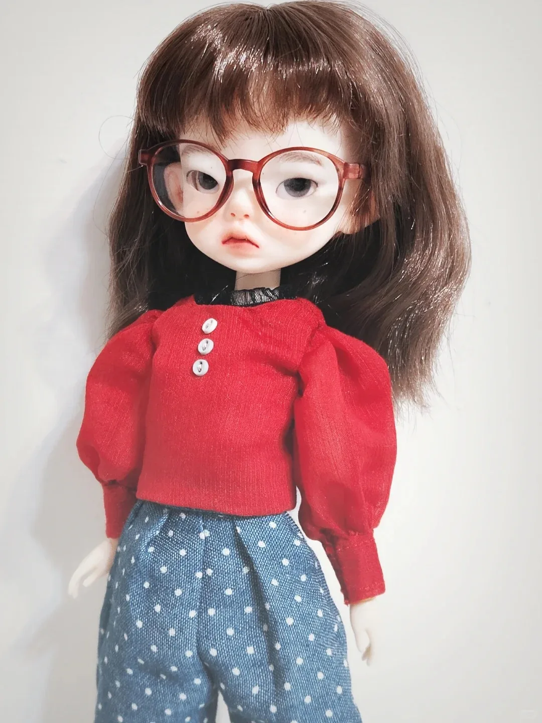 

Новая кукла sd BJD 1/6 26 см Landzzz landoudou для девочек, смоляная форма, игрушка Мя Jaccoosun для сладкой моды, милый подарок на день рождения