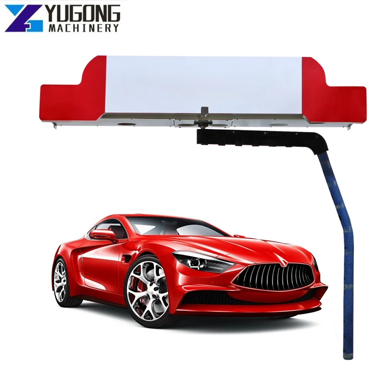 YG Full Auto Single Arm Car Washing Machine High Pressure Hose TouchLess Automatic Car Wash Washer Brushless Car Wash Machine