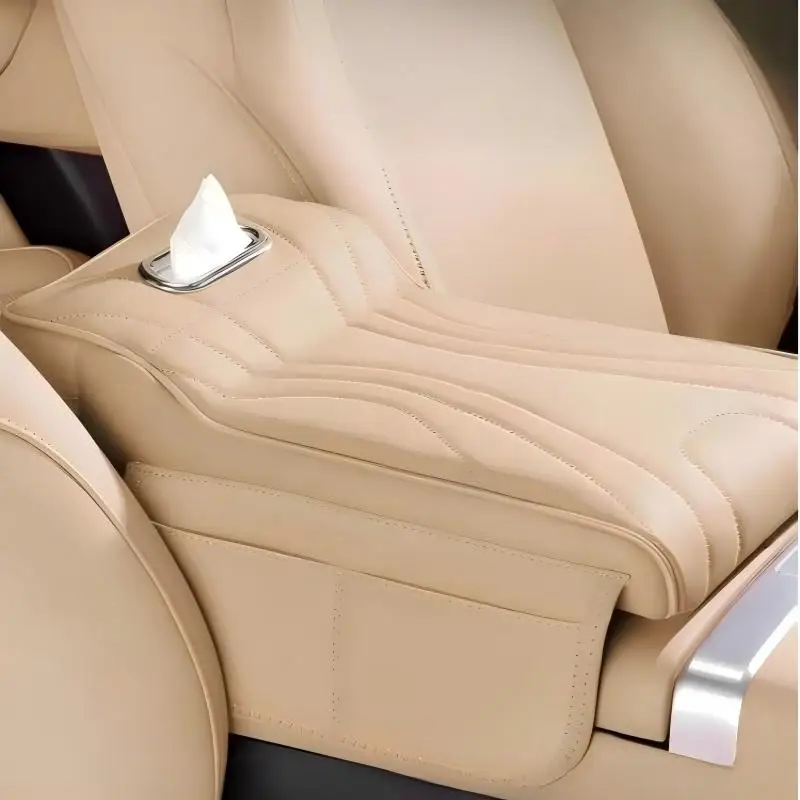 

1 шт. для Byd Equation Leopard 8 2025, центральная консоль автомобиля, подлокотник, коробка для высоты, 3-в-1, автомобильная многофункциональная коробка для хранения салфеток