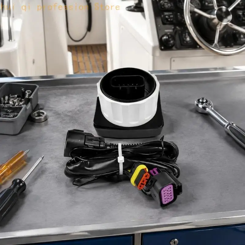 Boat Maintenance Monitor 79-879896K21 with Harness and Console Data Display H8WE