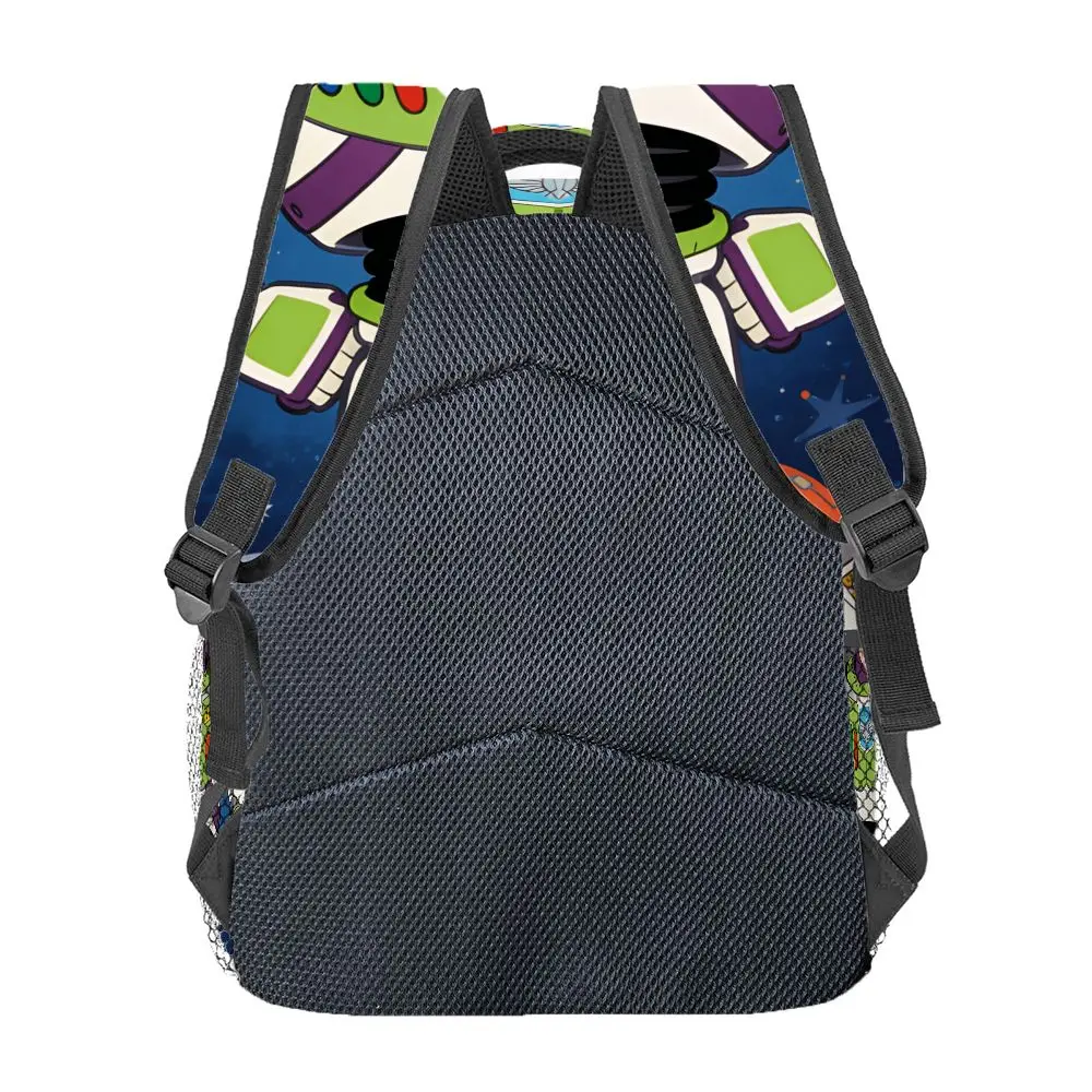 Disney Toy Story Woody Buzz Lightyear Backpack, Casual Bag, Large Capacity, High-Quality Gift, Personalized Daily Use