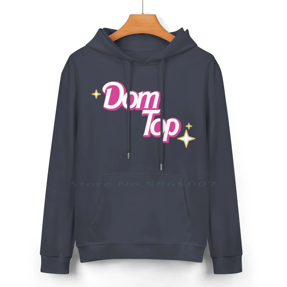 Gay Dom Top Pure Cotton Hoodie Sweater 24 Colors Lgbtq Queer Bottom Versatile Top Grindr Scruff Bear Pride Gay Art Yaoi Seme