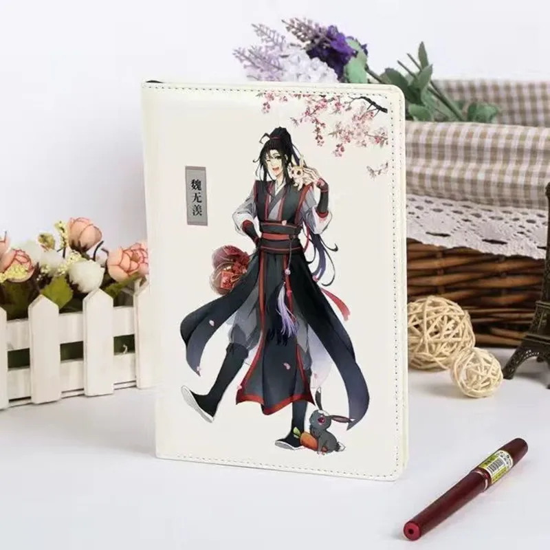 Mo Dao Zu Shi Notepad Notebook Anime Kawaii Sketchbook Diary The Founder of Diabolism Wei Wuxian Cosplay Office School Supplies