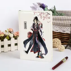 Mo Dao Zu Shi Notepad Notebook Anime Kawaii Sketchbook Diary The Founder of Diabolism Wei Wuxian Cosplay Office School Supplies