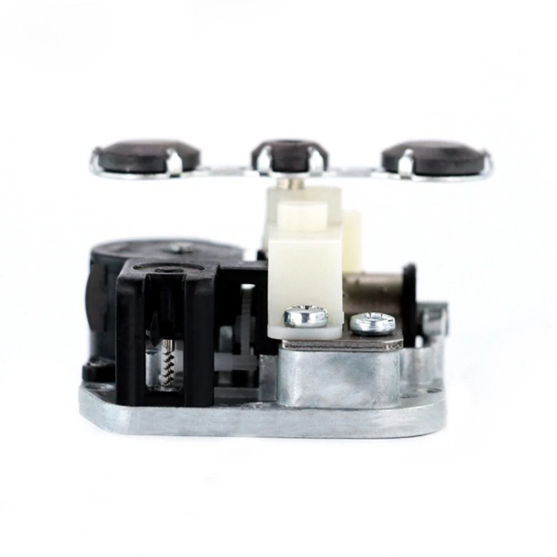 Magnet Rotation 18 Tones YunSheng Movement Dance Eight Tone Castle in The Sky Music Box Hand Crankedfor DIY Toys Accessories