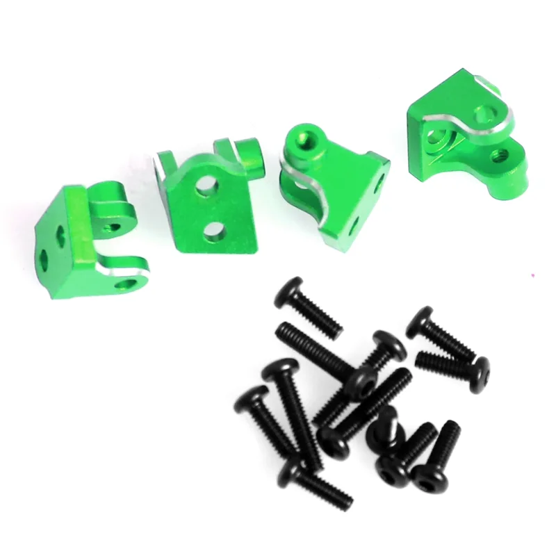 XX-RC actualización de coche Kit de asiento de fijación de barra de acoplamiento inferior para LOSI 1/18 Mini LMT 4X4 cepillado Monster Truck RC piezas de mejora de coche verde