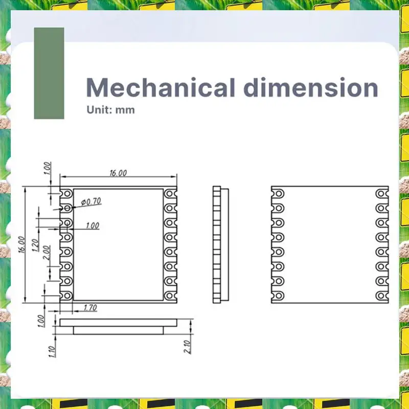 3C Electron LORA1280-TCXO 2.4Ghz Range Measurement Lora Module,LORA1280-TCXO 2.4Ghz Range Measurement Lora Module HIHI SALE
