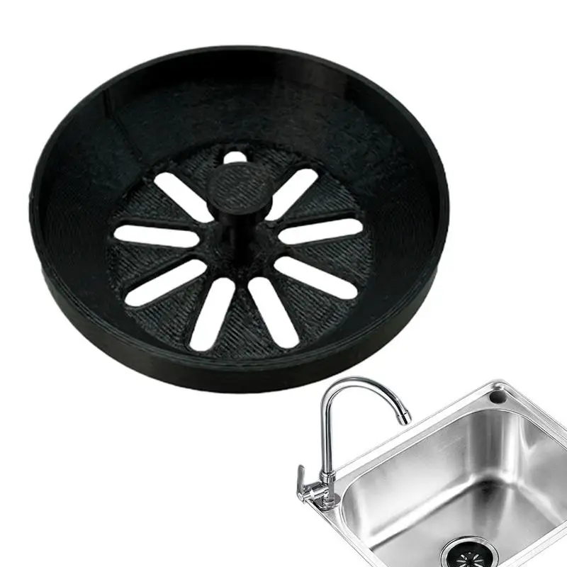 

Sink Drain Strainer Garbage Disposal Cover Odor-Resistant Anti-Clogging Hair Catcher Kitchen Accessories For Home Restaurant
