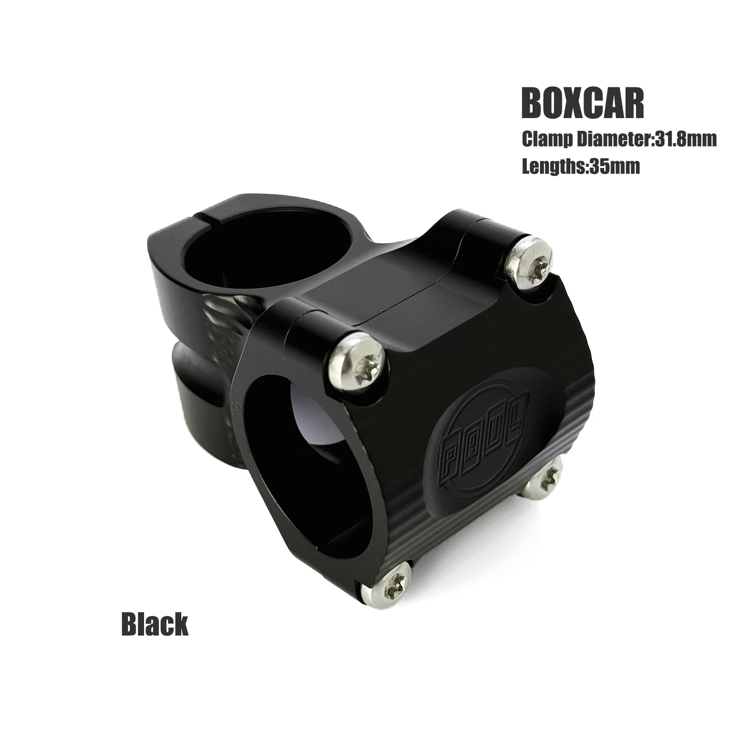 يقوم مكون بول بتجعل عربة محطة السيارات المزودة بتطابق مثالي لدراجات الطريق، مع عيار 31.8 مم وجذع 0 درجة