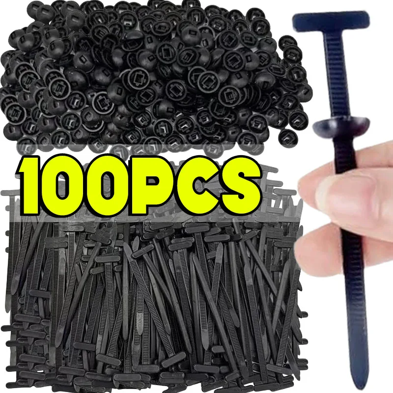 Veelzijdige nylon kabelbinders met automatische sluiting, zelfsluitende zware riemen. Perfect voor het organiseren van kabels, gereedschap, tassen, thuis, kantoor en auto. Duurzaam en praktisch