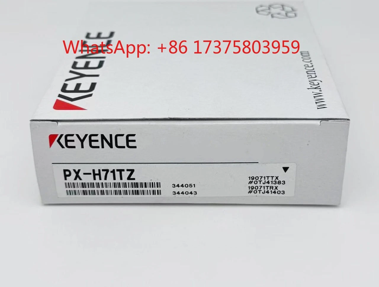 New Original KEYENCE PX-H71TZ Laser Inspection Head Penetration Sensor