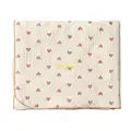 pale yellow heart