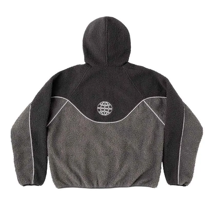 

Aesthetic clothing street wool warm hoodie men's winter street clothing casual Y2k sweatshirt hoodie top