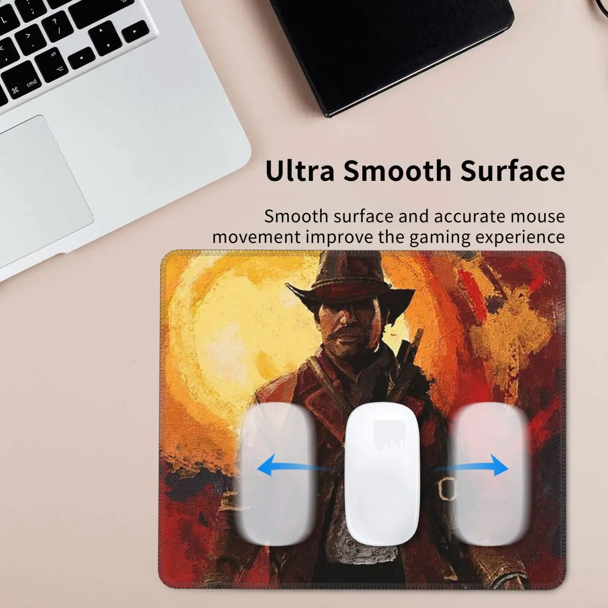 آرثر مورغان RDR2 ماوس الوسادة الكمبيوتر لوحة المفاتيح ماوس حصيرة ألعاب الكمبيوتر المحمول مكتب حصيرة مكتب الملحقات الجدول الحصير