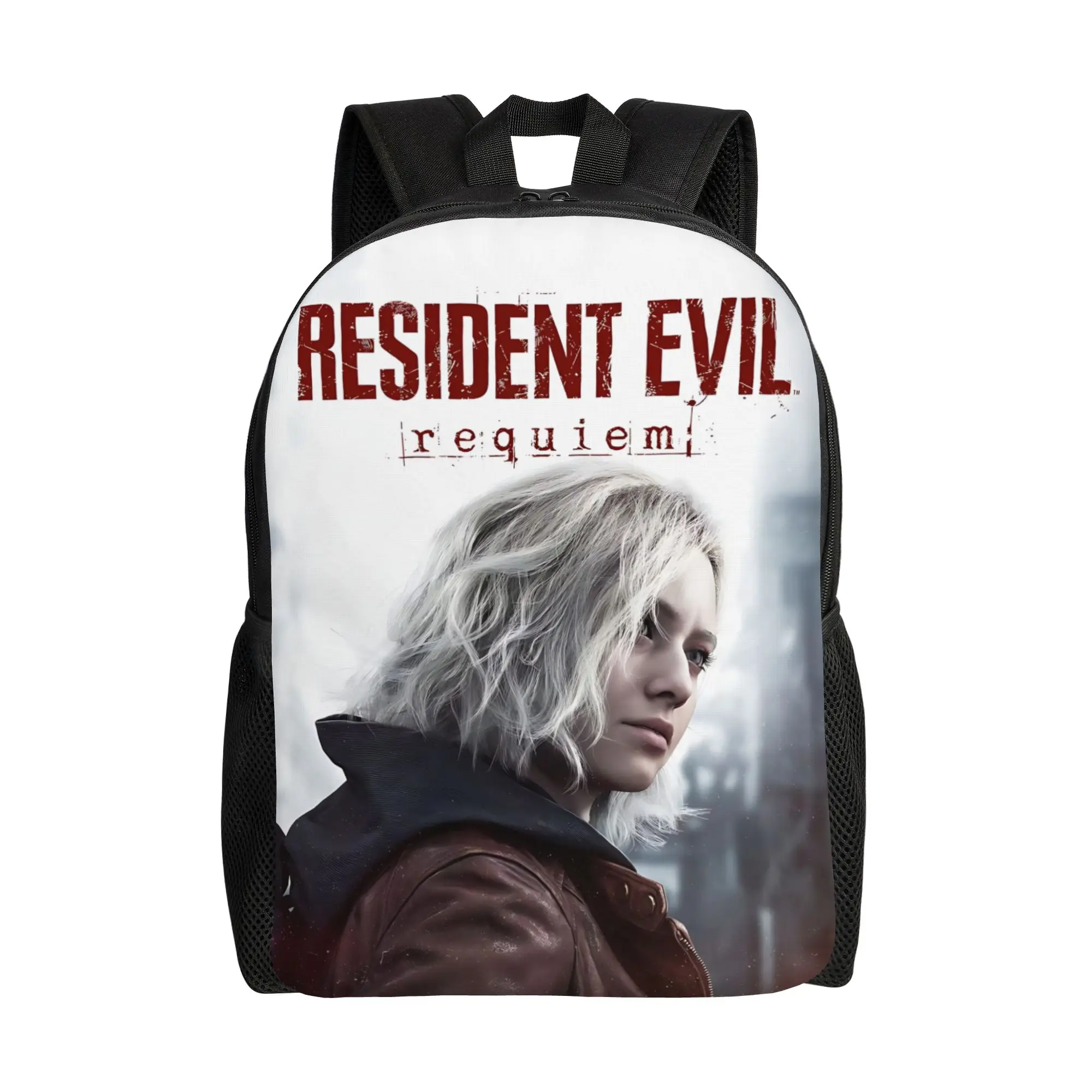 

ita bag Resident Evil Daypack funko mochila Snack Storage Office Work Large Capacity Rucksack