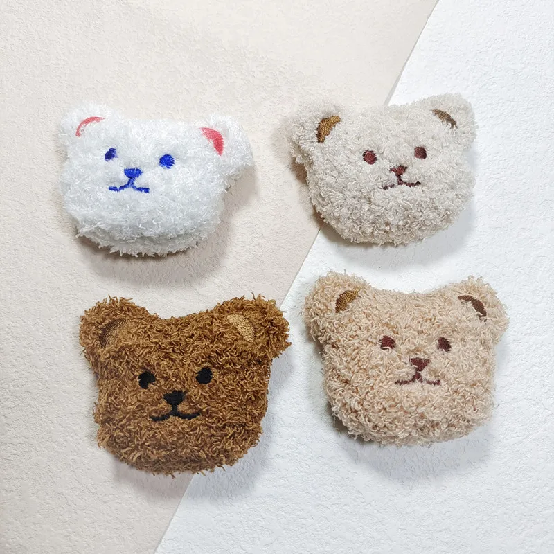 10Pcs   sweet bear  dolls   Applique for DIY Clothes Hat Headwear Patch Sewing Crafts Gloves Socks Decoration