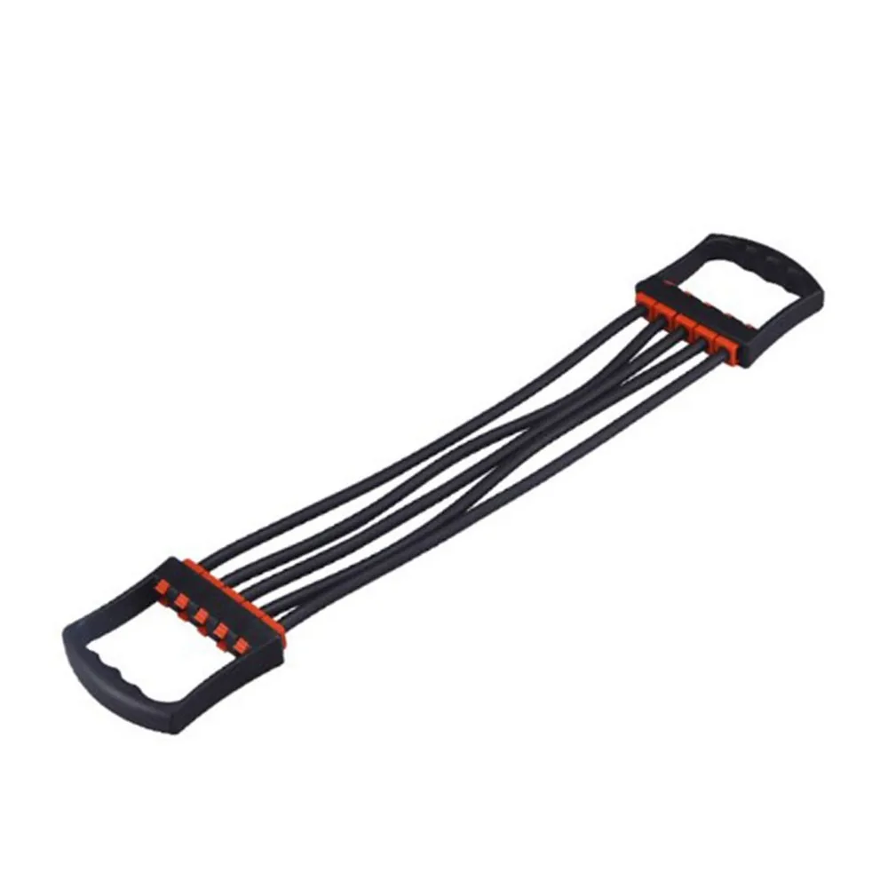 Detachable Design Chest Expander Elastic Band Strength Training Resistance Band Puller Pull Rope Structure Chest Expander Rope