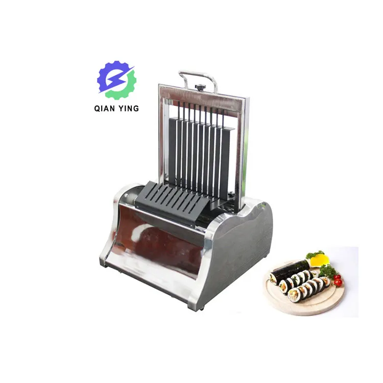 Food Shop Low Price Meat Rice Sushi Cutter Slicer Cutting Machine