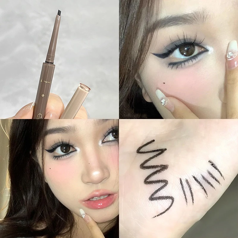 Waterproof Eyeliner Gel Pencil Soft Smooth High Pigment Professional Silky Matte Blue Eyelid Liner Lasting Makeup Tool Cosmetics