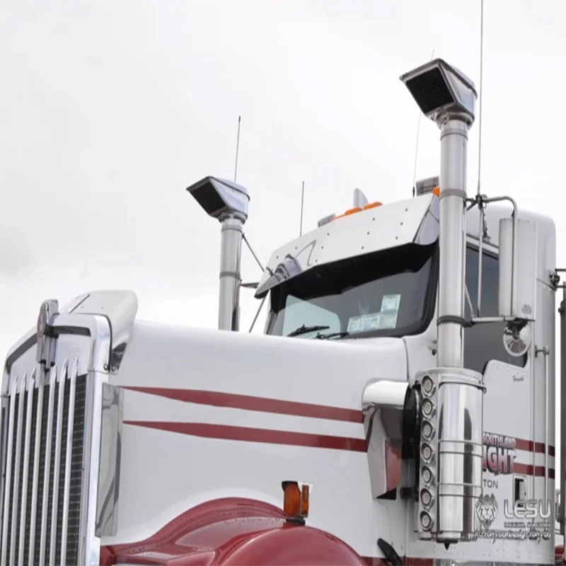 Metal Lesu Front Windshield Net Part For Diy TamiyayaRc 1/14 Tractor Truck Electric Car Remote Toucan Th13086