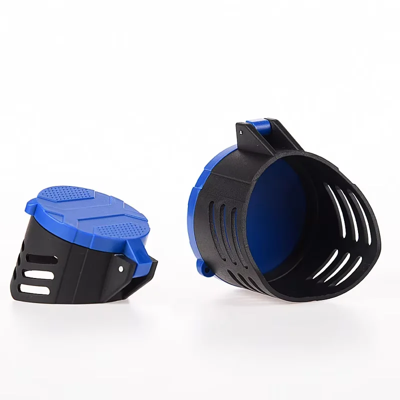 3PCS/Set Quick Flip Up Lens Cover Scope Lens Cap Eye Protection Objective Cap Quick Open Different Size 25.4mm to 64mm