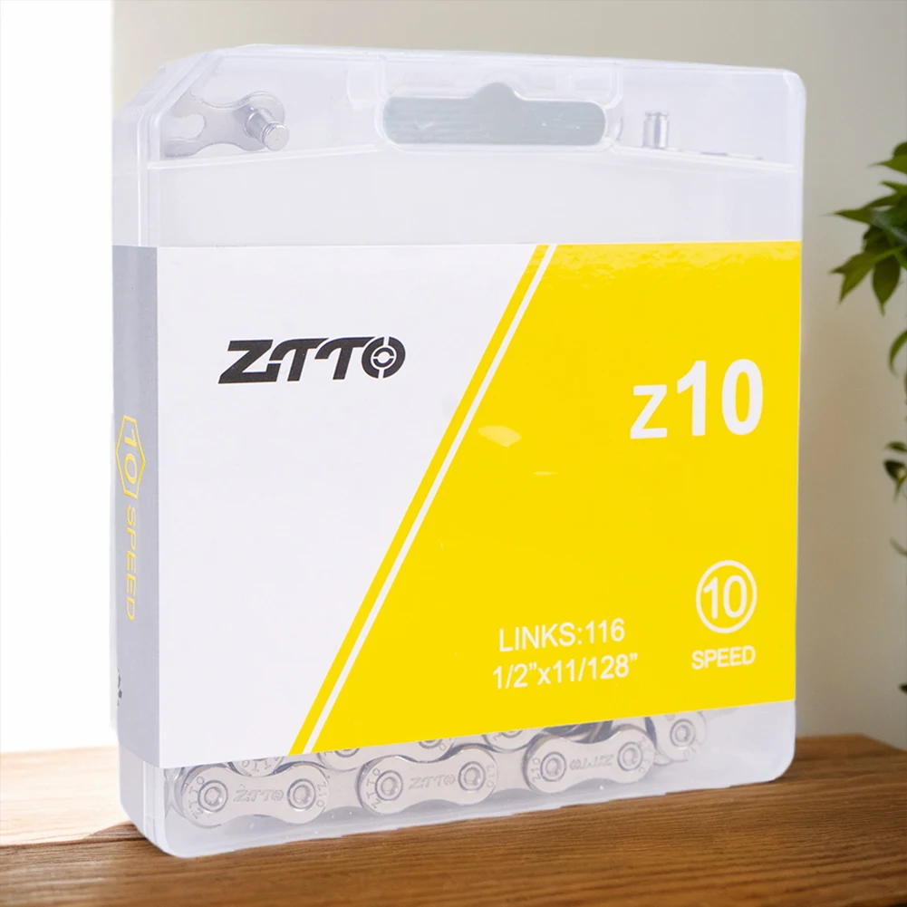 6-7-8/9/10/11/12 Speed MTB Road Bike Chain with Missing Link Bicycle Chain Universal Bike Chains for Road Mountain Bike