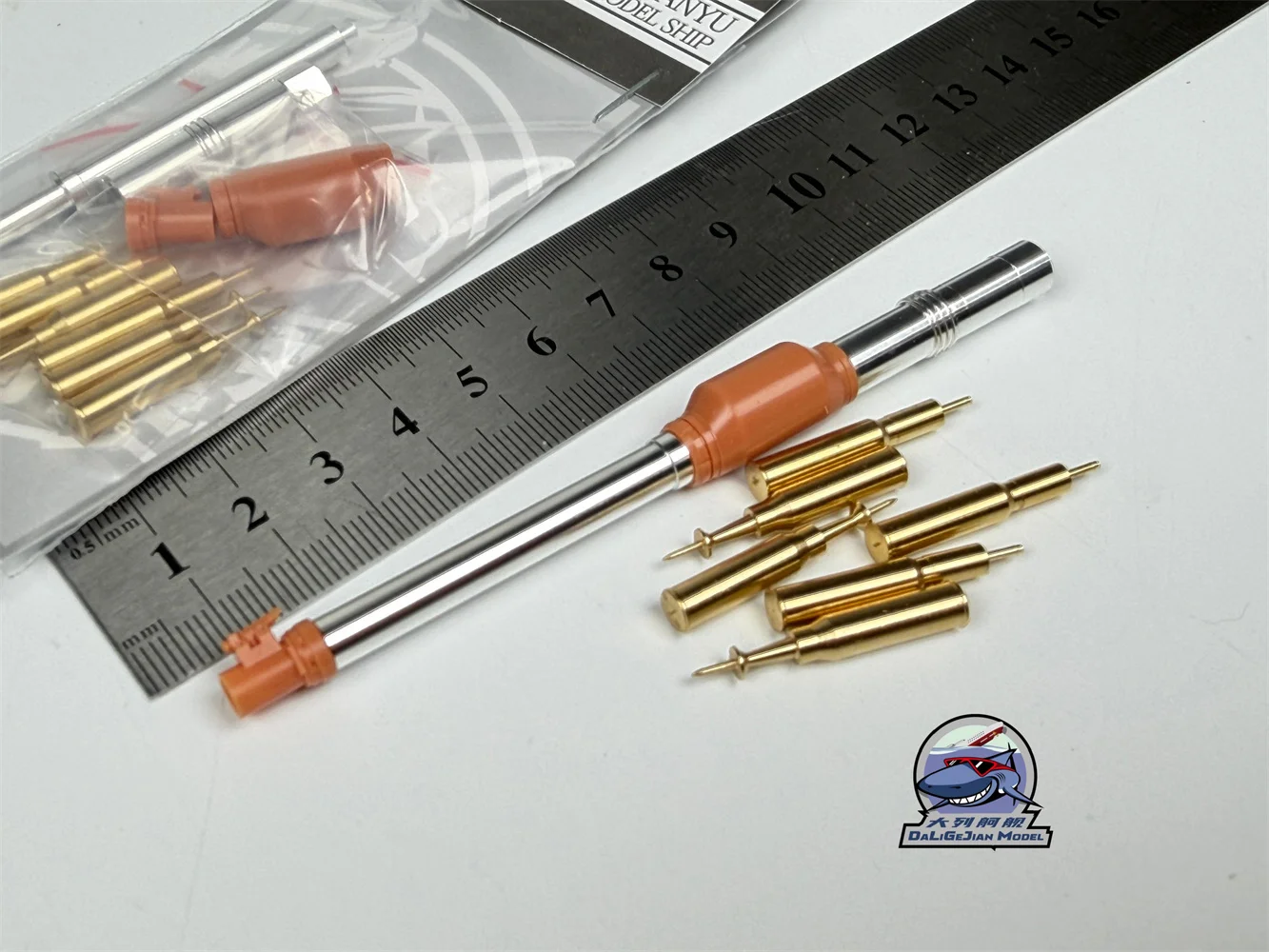 1/35 Scale Metal Barrel Shell Kit for Academy 13215 Korea R.O.K Army MBT K1A1 Model CYT365