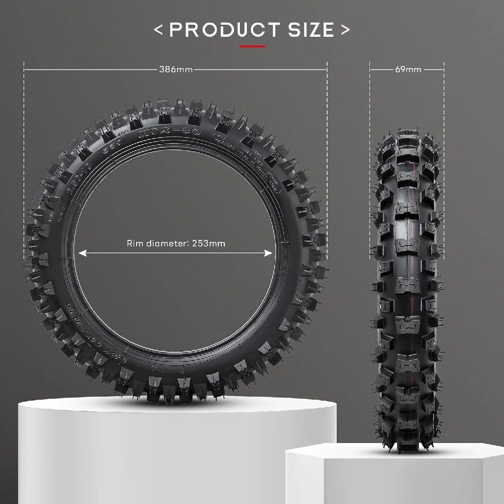2.50-10 Front Or Rear Wheel Tire Out Tyre with Inner Tube 10inch tires 10\