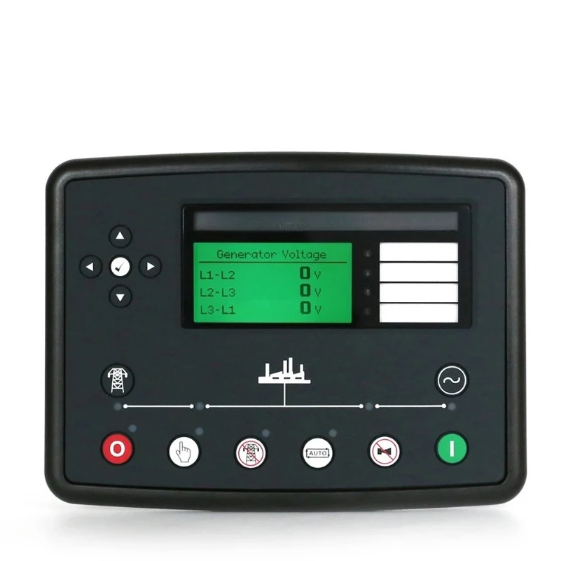 Original Deep Sea Dieselgenerator Auto-Start Netzausfall-Kontrollmodul mit LCD-Display und Bedienfeld