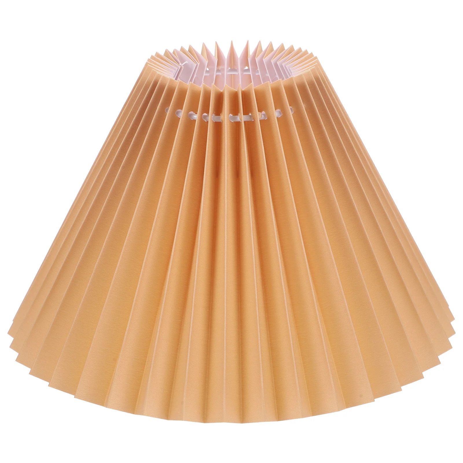 

Pleated Lamp Shade Fabric Decorative Light Cover For Bedroom Desk Floor Table Lamp Modern Soften Lighting Large Replacement