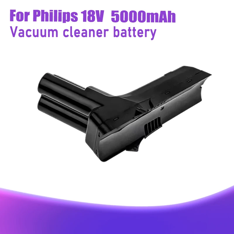 Замена аккумулятора для пылесоса Philips FC6822/01 FC6812/01 FC6812/814, 18В 5.0Ач, перезаряжаемый аккумулятор