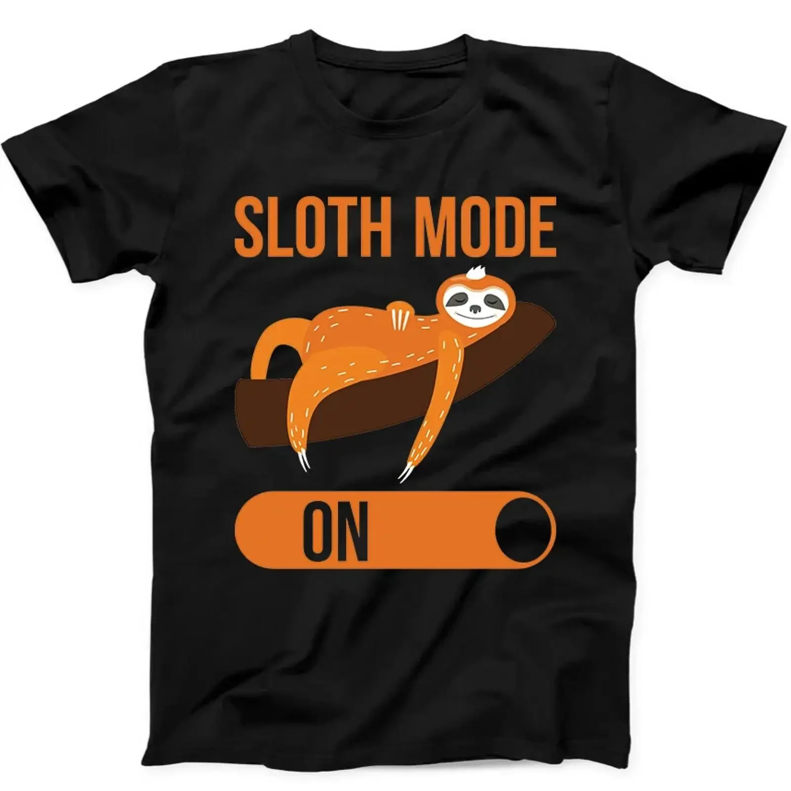 Funny T Shirt Sloth Fashion on Lounging Animal Bestseller 145 Image 1 of 2 vintage Washed fashion homme Stylish Casual