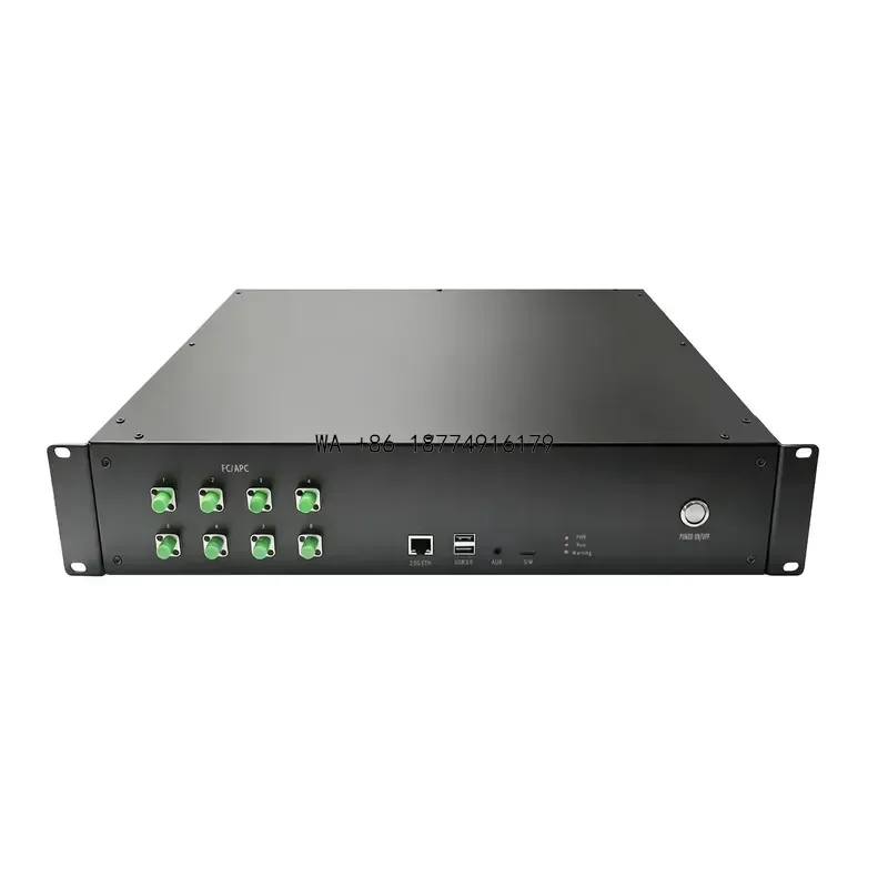 wmwmnu Distributed Acoustic Sensing DAS Fiber Optic Vibration Monitoring System for Pipeline Tunnel Security Leak DetectionOEM